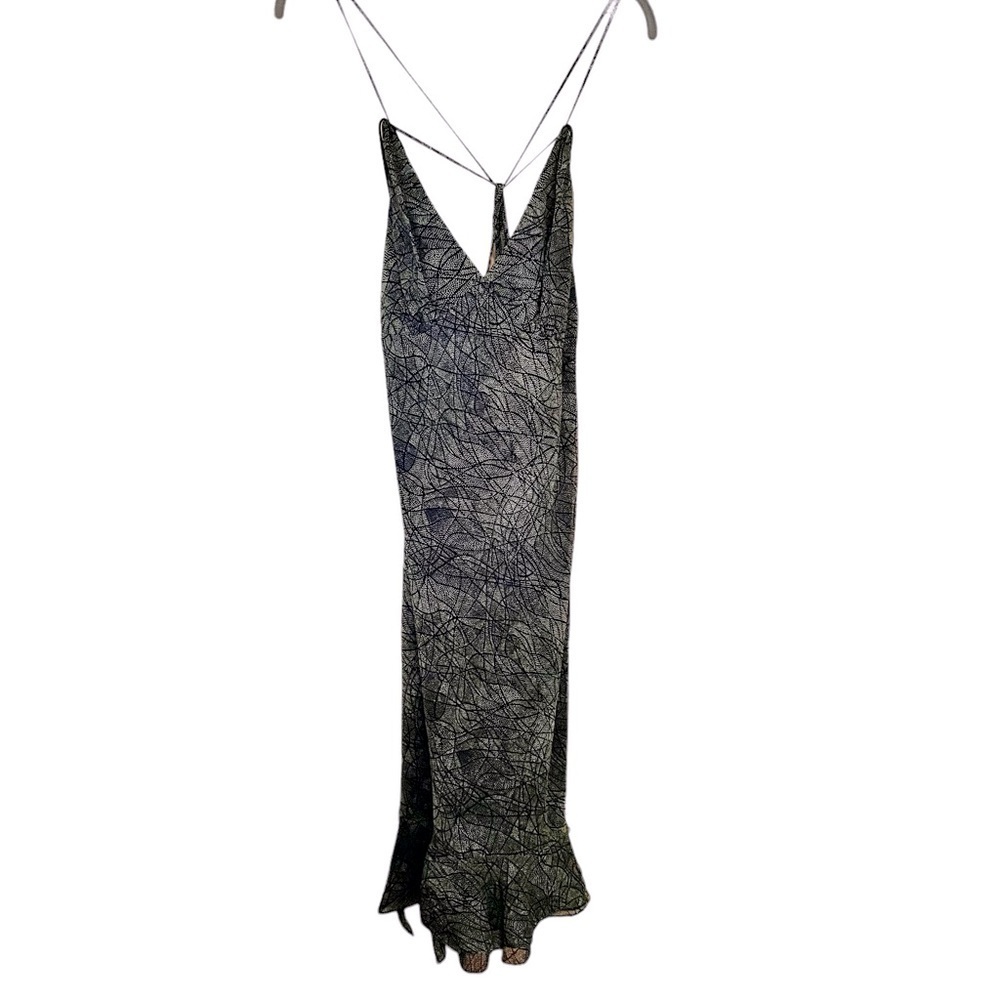 White House Black Market Slinky Dress